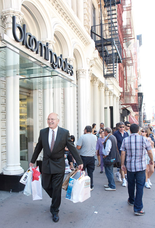 The vice president strolls happily down New York’s Park Avenue, picking up the last few 9/11 presents for his friends at the Pentagon.